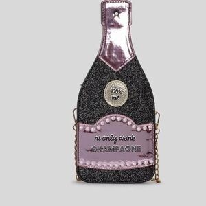 Price Drop ↘️↘️↘️Only Drink Champagne" Crossbody Bag